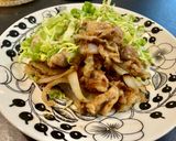 やわらか〜い♡豚の生姜焼きサラダ作り方5写真