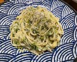 しらすと柚子胡椒とあおさのワンパンパスタ作り方6写真