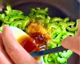 塩麹でゴーヤの佃煮作り方3写真