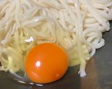 簡単　うどん（ぶっかけ）作り方3写真