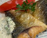 鯖のこんがりムニエルでレモンマヨ♪作り方5写真