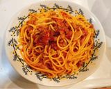 完熟トマトのミートソース作り方8写真