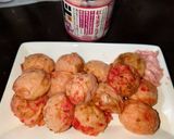 ドキっ☆紅生姜だらけのたこ焼き作り方3写真