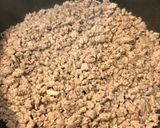 夕飯に生姜香る🥕すりおろし人参ミートソースパスタ作り方2写真