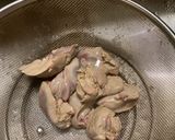 鶏レバーの無花果煮作り方2写真
