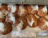 混ぜるだけ大豆ミート入りパパハンバーグ作り方2写真
