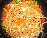 「コロッケ焼うどん」作り方4写真