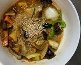 簡単コク旨オイスター中華味ツナ根菜野菜炒作り方22写真
