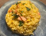 バジル香る、バジル炒飯作り方7写真