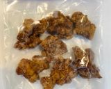【和風醤油味】鶏もも唐揚げ作り方8写真