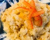 ササっと炒飯●チーズチャーハン作り方2写真