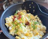 夏はさっぱり!ズボラな梅干しの炒飯作り方6写真