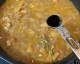 さっぱり和風カレー！鶏と大根のビンダルー作り方8写真