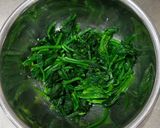 ほうれん草の韓国のり和え作り方2写真