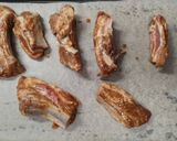 りんごバルサミコBBQスペアリブ作り方4写真