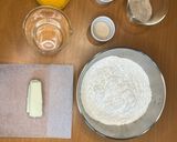 カリカリ 小豆ロールパン⭐︎作り方1写真