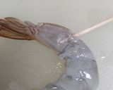 海老の下ごしらえ*パキパキ折れる冷凍海老作り方4写真