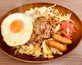 まるちゃん焼きそば☆簡単トッピング作り方5写真