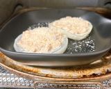 トースターで♪新玉ねぎのツナマヨ焼き作り方3写真