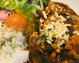 レトルトカレーで●ゴーヤーチー玉カレー作り方4写真