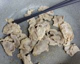 赤みそ使用！回鍋肉作り方2写真