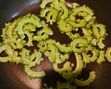 ゴーヤとツナの卵炒め作り方4写真