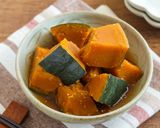 味噌がポイント！かぼちゃの煮物作り方3写真