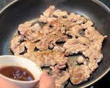 豚肉とトマトのデミグラス炒め作り方2写真