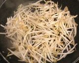 早い！安い！究極ずぼら朝ごはん☆もやし丼作り方1写真