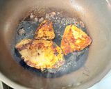 極旨！豚ロースのガリバタ甜麺醤焼き作り方4写真