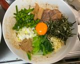 大盛油そば&卵スープ作り方9写真