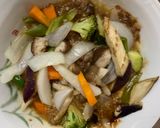 簡単中華風オイクリーム味青椒肉絲風作り方14写真