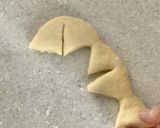 七夕 お星さまのピザパン作り方8写真