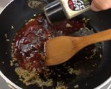 爽やか🍊オレンジ果肉入り万能BBQソース作り方3写真