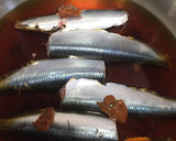 給食の「いわしの梅煮」♡骨まで食べよう作り方3写真