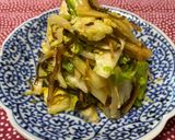 白菜のシャキシャキ胡麻ナムル作り方5写真
