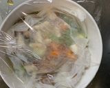 お一人様☆洋風ジャージャー麺野菜炒め作り方13写真