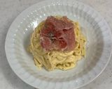 【乳製品不使用】カルボナーラ作り方4写真