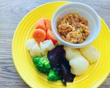 5色野菜のネギ味噌ディップ￼ 食養生♪作り方3写真