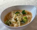 市販のソースに水をたすだけ!スープパスタ作り方7写真