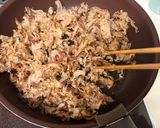 だし殻で絶品!昆布とかつおの自家製ふりかけ作り方3写真