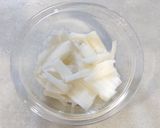 長芋と生ハムのサラダ作り方1写真