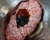 レンチン簡単、米粉でとろみの麻婆豆腐作り方1写真
