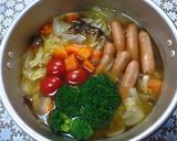 心も身体も温まる🌸春野菜のご自愛ポトフ✨作り方10写真