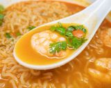 パクチー香るトムヤムクン辛ラーメン作り方7写真