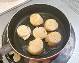ホタテのにんにくレモンバターソテー作り方1写真