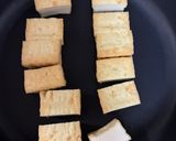 鯖缶と厚揚げのすき焼き味作り方1写真