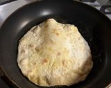 【手焼きコーントルティーヤ】作り方5写真