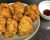豆腐と鶏胸肉のナゲット作り方7写真