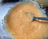 手羽元とほうれん草の中華風ゴマだれ麺作り方4写真